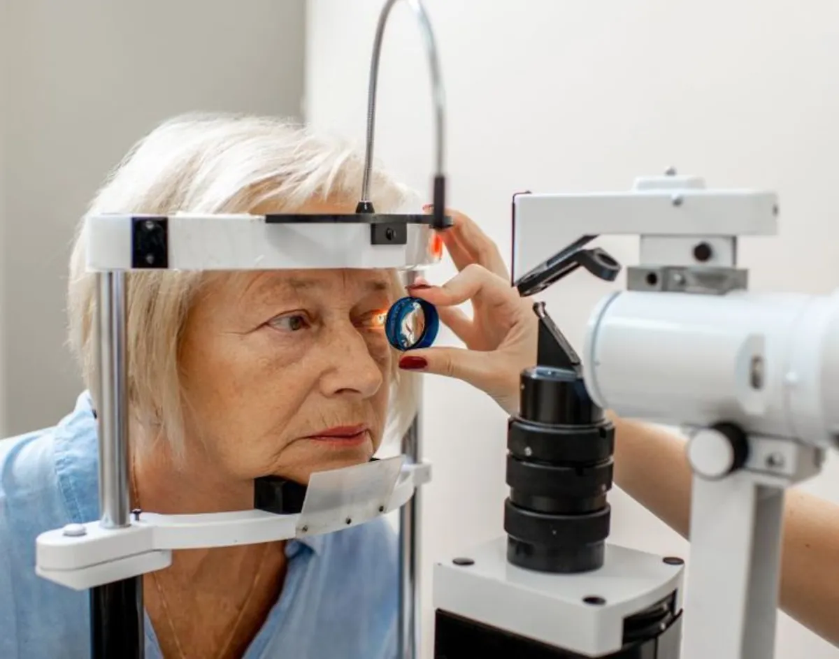 Cataract treatment mobile banner