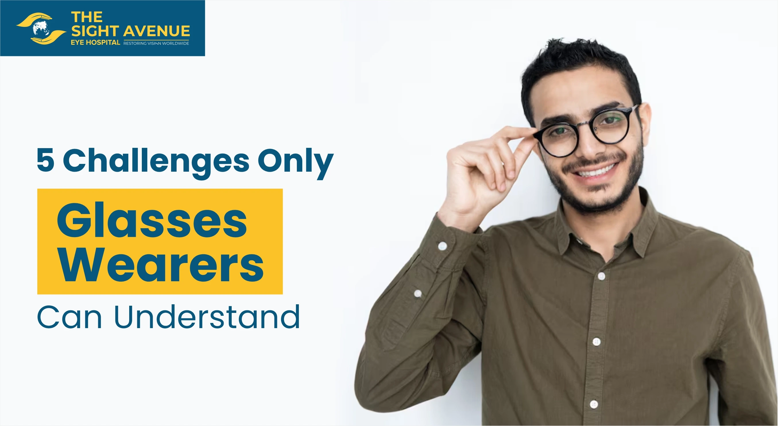 Five Problems Only Glasses Wearers Can Understand