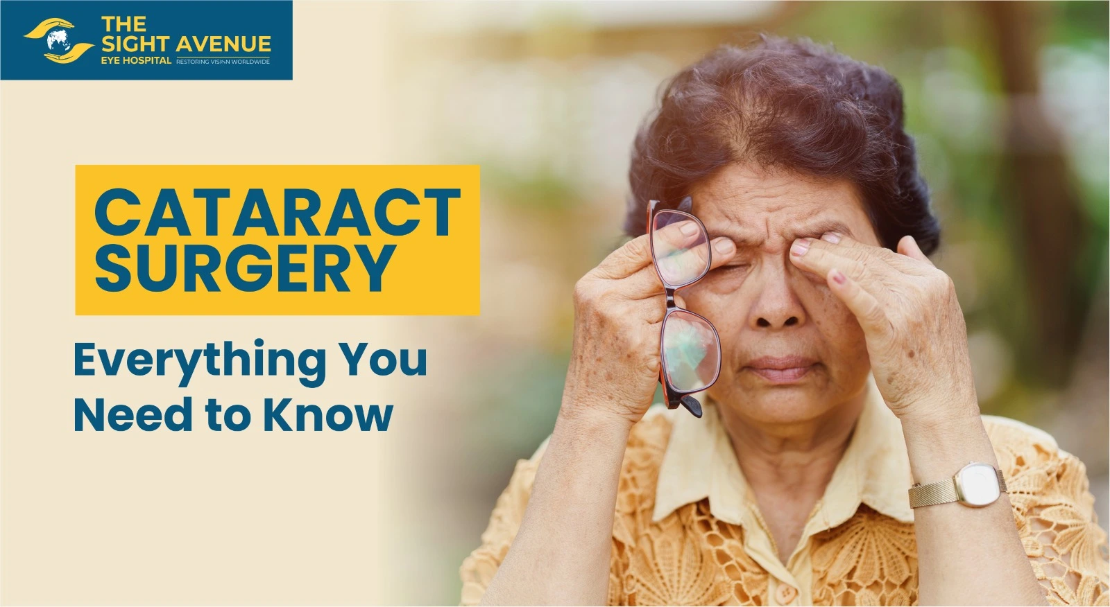 Cataract Surgery: Everything You Need to Know 