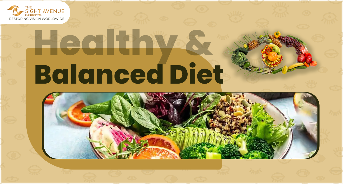 Healthy Balance Diet  