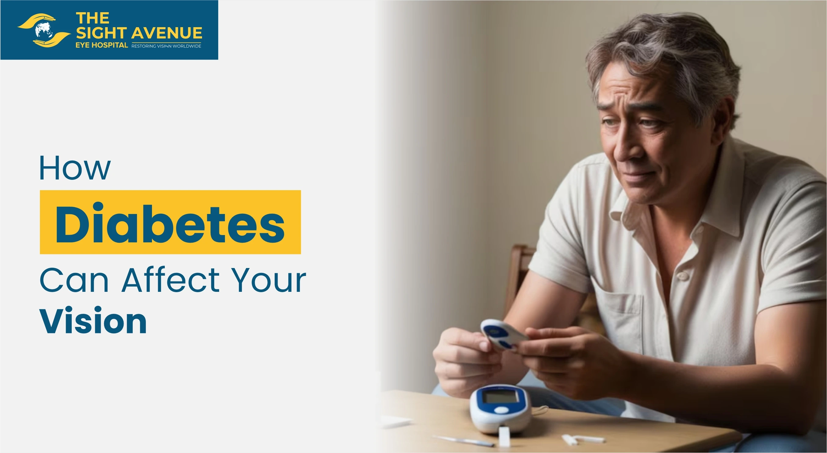 How Diabetes Can Affect Your Vision?