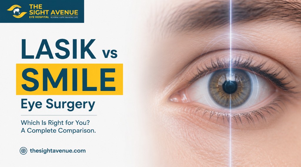 LASIK vs SMILE Eye Surgery – A Practical Guide to Choosing the Right Procedure