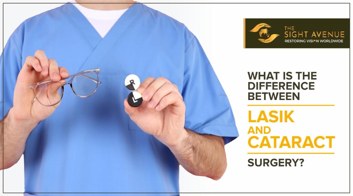 What Is the Difference Between LASIK and Cataract Surgery? 