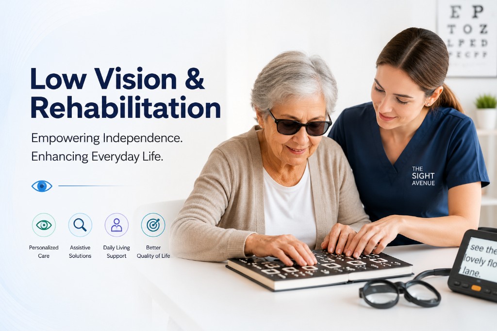 Low Vision Clinic in Gurugram – Practical Support for Partial Sight