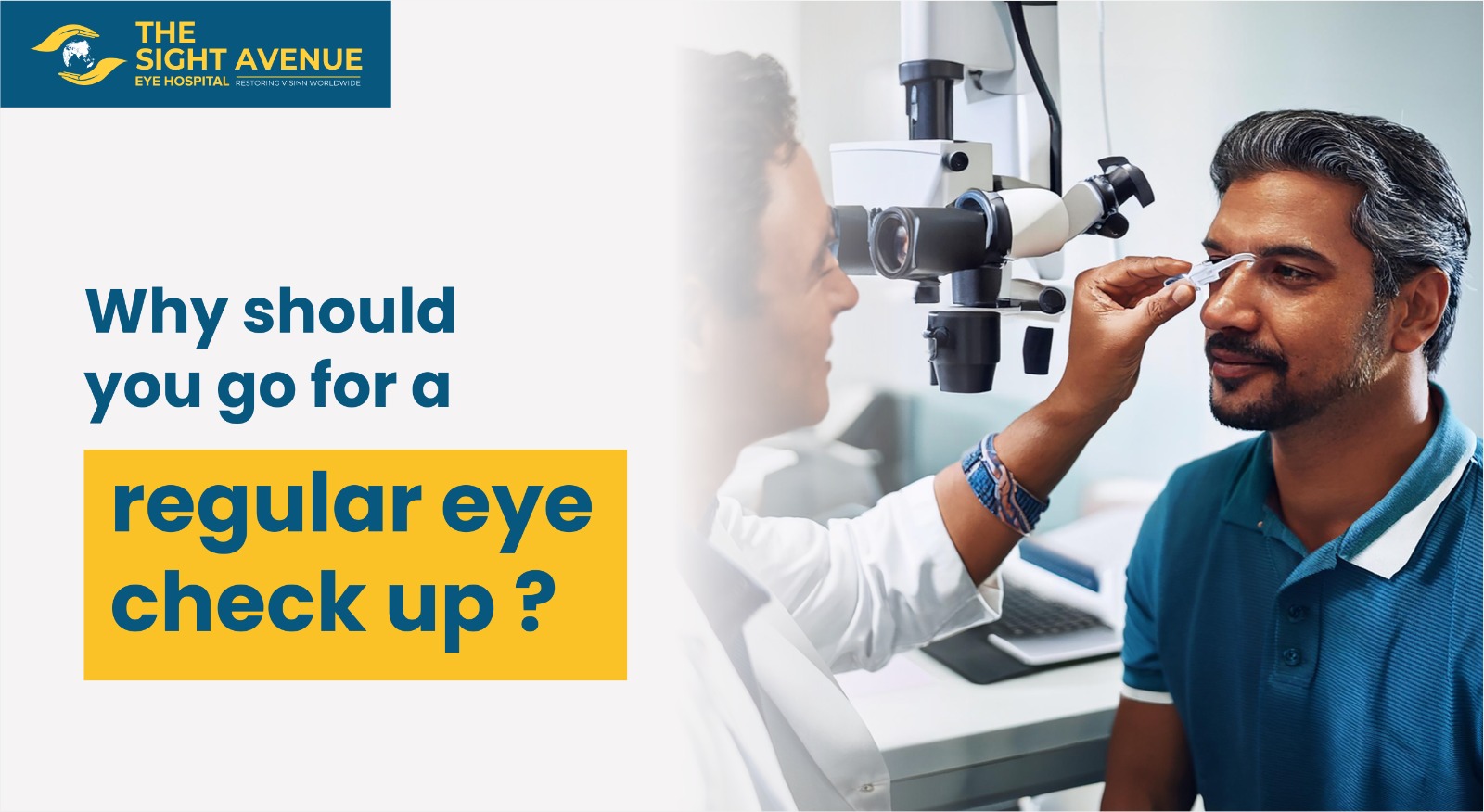 Why you should go for regular eye check up
