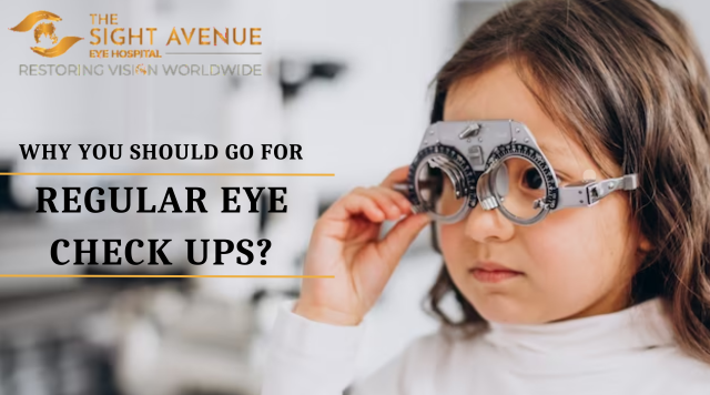 Regular Eye Check Ups Benefits