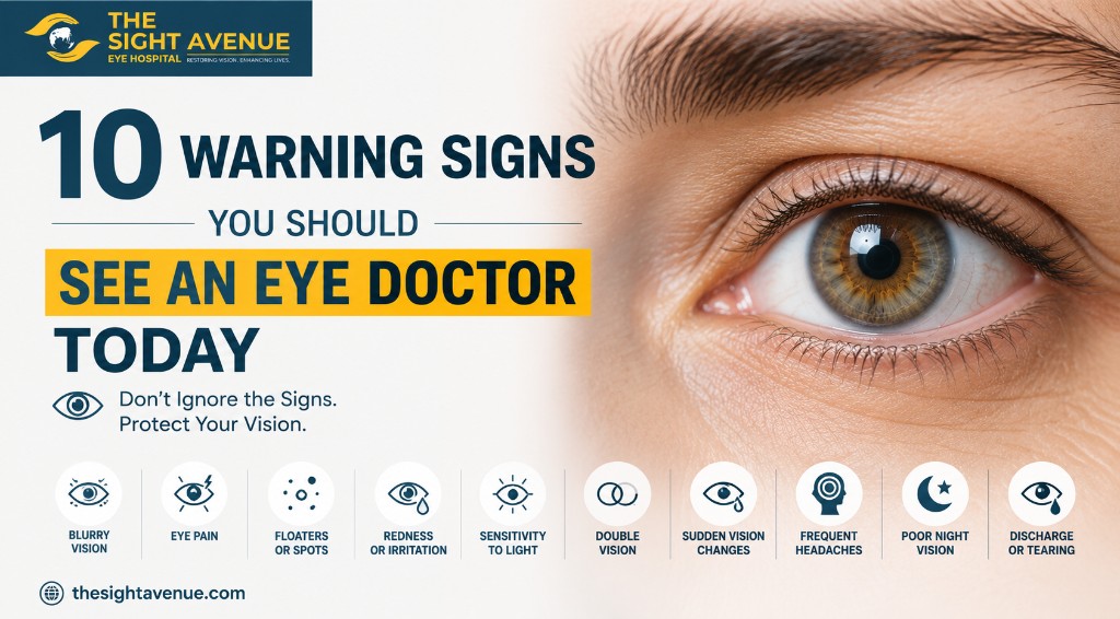 10 Eye Symptoms You Should Never Ignore – A Specialist's Guide