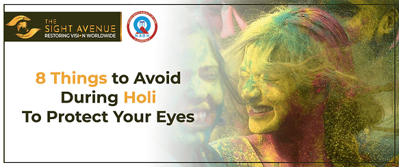 8 Tips To Protect Your Eyes During Holi The most vibrant festival is round the corner and you all must be feeling