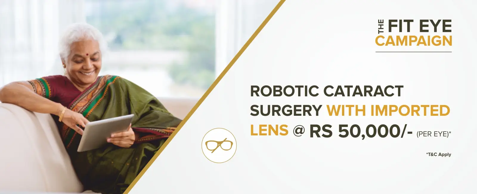Robotic Cataract Surgery