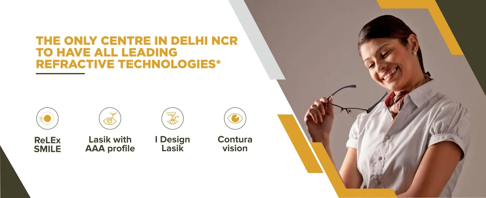Robotic Lasik and Cataract Surgery